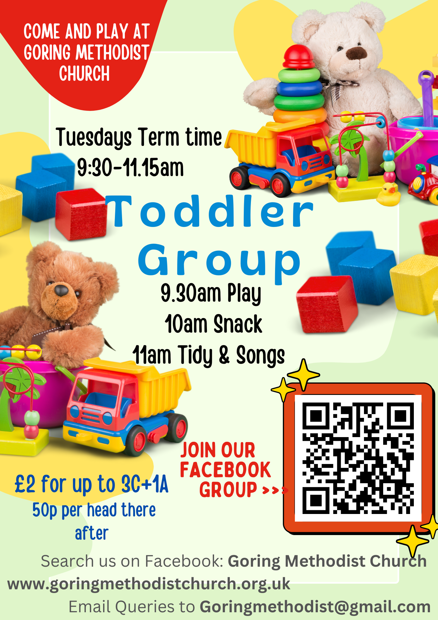 Toddler Group. 