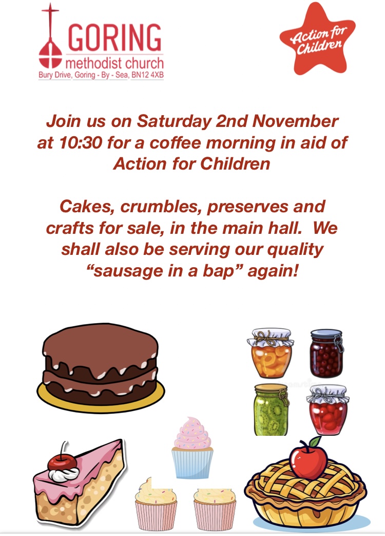 Nov Coffee Morning