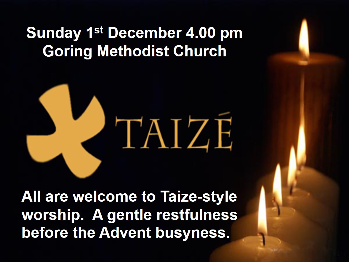 Taize Publicity